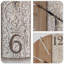 Décoration murale moderne en bois massif