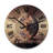 Summersville Solid Wood Wall Clock-260712515