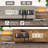 Sofa Table with Outlet and USB Port, 48" Console Behind Couch Table with Steel Frame,Grey