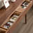 Modern Minimalist Console Table With 3 Drawers-107308301