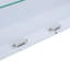 Ajaycia 650mm W 600mm H Surface Frameless Medicine Cabinet Mirror 3
