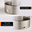 Lampe de table 4 "avec USB Deleah-757349446