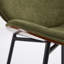 Fauteuil d'appoint simple Mid-Century Modern