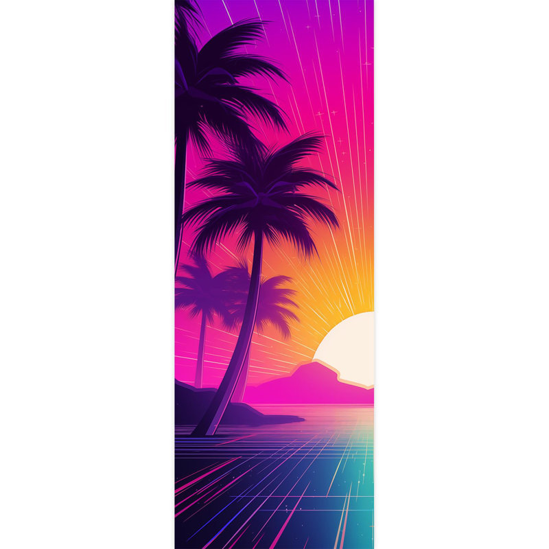 Coastal Beachy Peel & Stick Border, 132" L x 48" W
