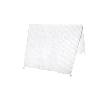 Quilted Throw Blanket