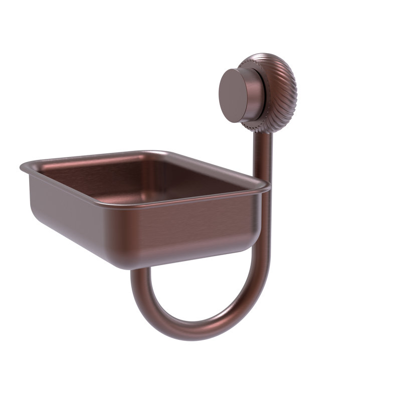 Venus Soap Dish, Antique Copper