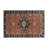 Overdyed Brown Indoor and Outdoor Area Rug-1250221623