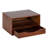 Adeana Poplar Floating Shelf with Drawer-902514627