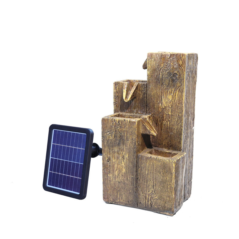 Isadora Outdoor Floor Fountain