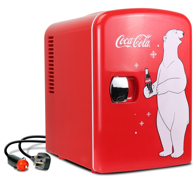 Koolatron Europe 0.14m³ L Countertop Mini Fridge