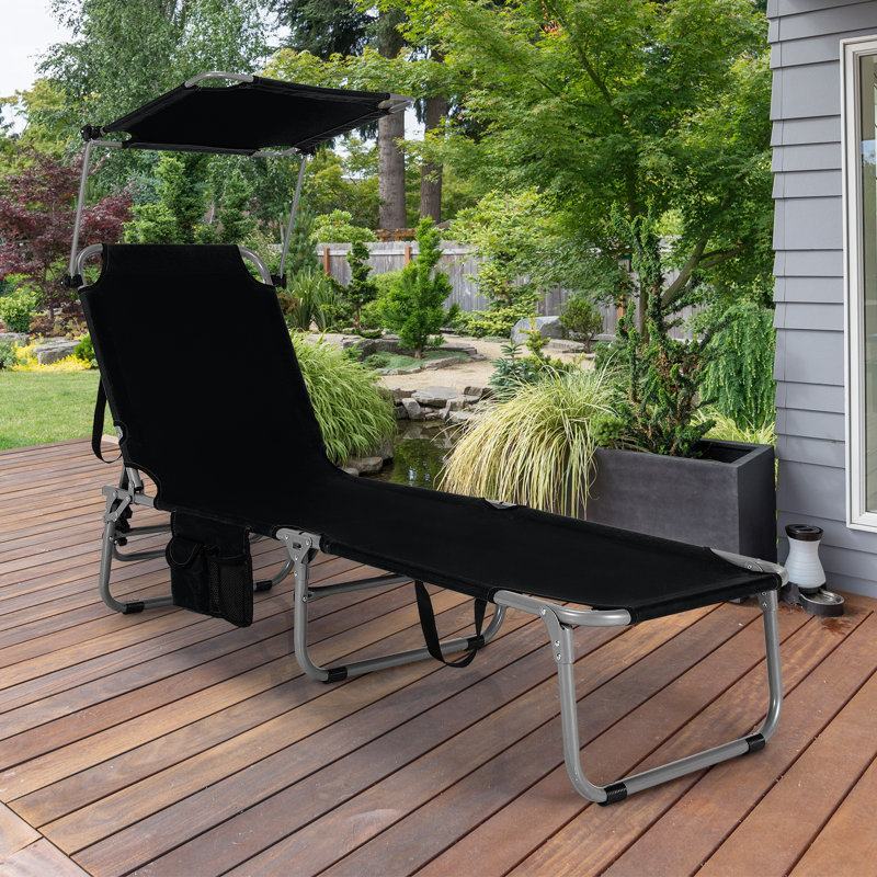 Sonoe Recliner Chair, Black