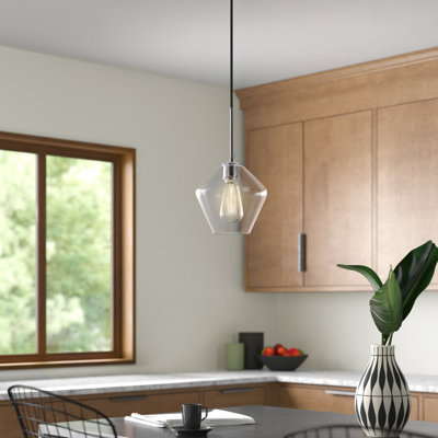 Luminaire suspendu simple à 1 lumière Stutz