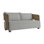 Maldives Teak Loveseat