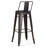 30" Metal Bar Stool (Set Of 2)-1161781404