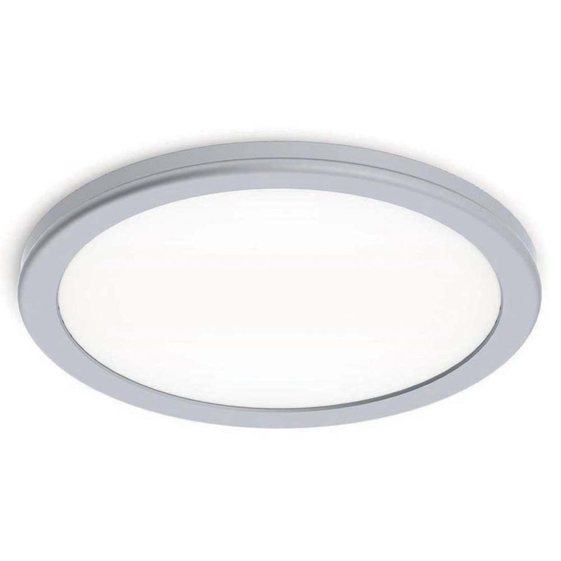 Geos 1 - Light Flush Mount, 2700K, White, 0.88" H x 10" W x 10" D