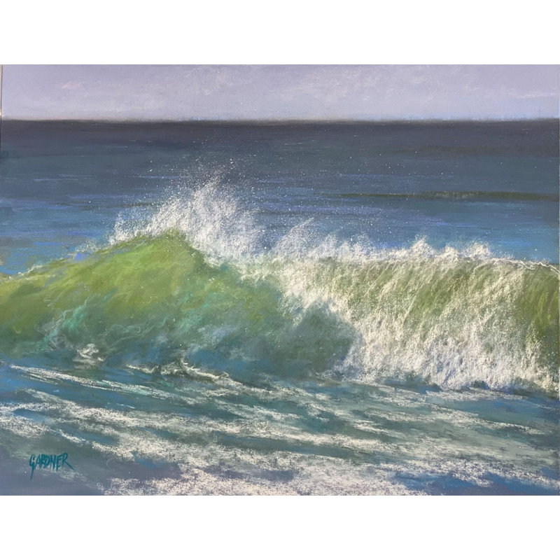 Free Spirit Print by Dina Gardner, 25.25" H x 31.25" W x 0.875" D