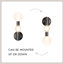 Martinez 1 - Light Armed Sconce-1809475246