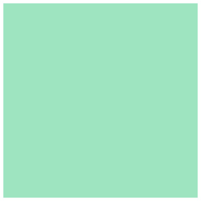 Solid Mint Green Comforter