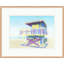 South Beach Shack 1 Print