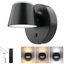 Applique murale à pile rechargeable à rotation sur 360 ° avec télécommande-122353354