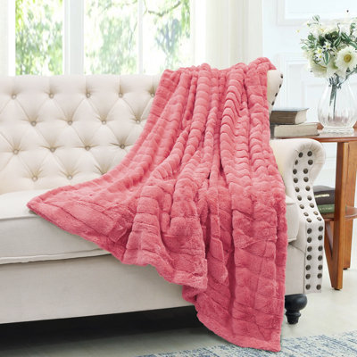 Knitted Throw Blanket
