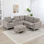 7 - Piece Upholstered Sectional-1275375828