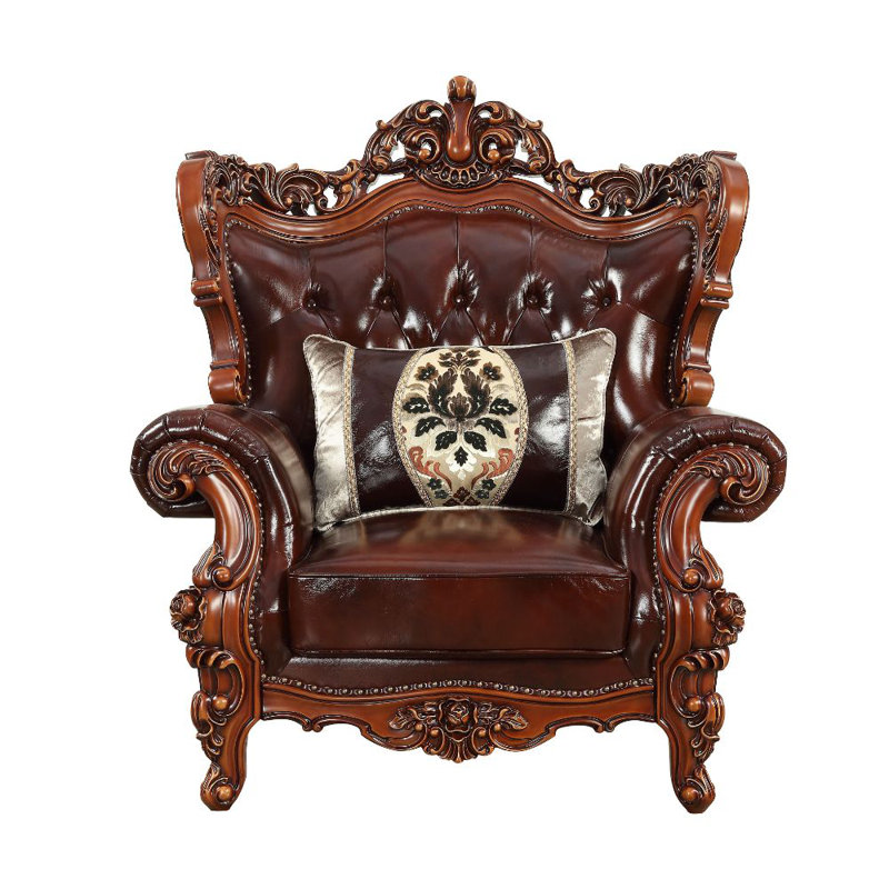 Upholstered Accent Chair