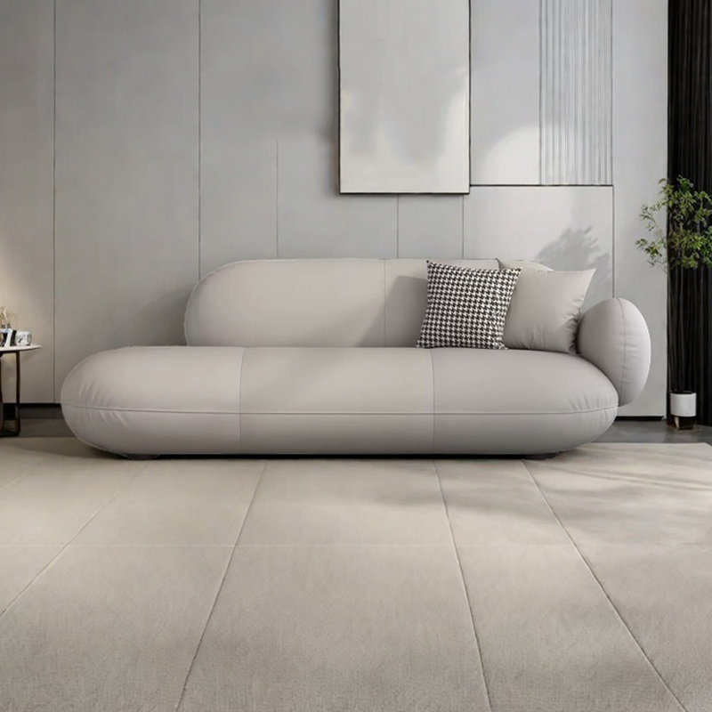 Méridiennes d'intérieur modernes Modern, Orienté à droite, Gris