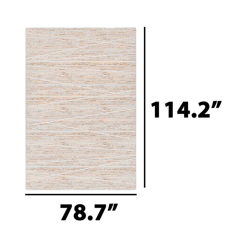 Tapis rectangulaire Sugey