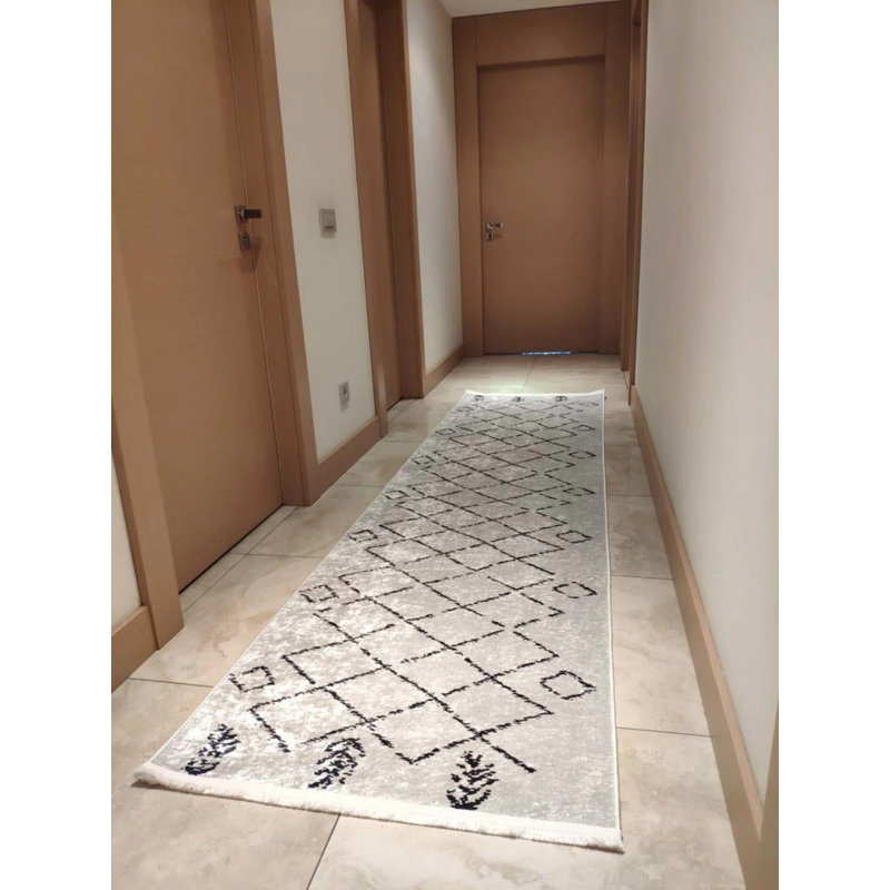 Tapis mathaï avec envers antidérapant, Rectangle 3 pi 3 po x 3 pi 11 po