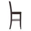 Tabouret en bois massif de 29 po Bakersville-88697135