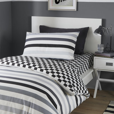 Beckett Stripe Fitted Sheet