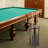 Lomana Wood Pool Cue Rack