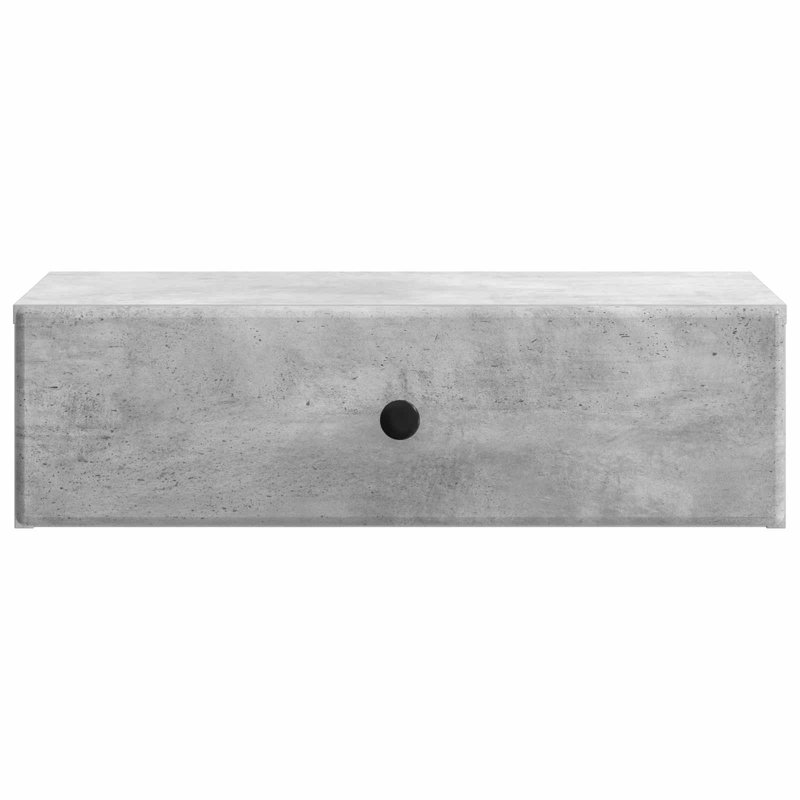End Table, Concrete Grey