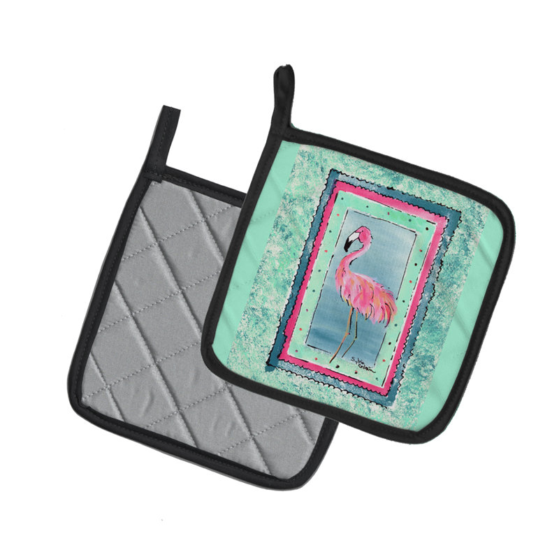 East Urban Home Polyester Potholder Set