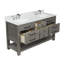 Ensemble de meuble-lavabo double 61 po Plante