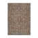 Orihue Vintage Red/Brown Area Rug for Living Room with Non-Slip Backing