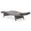 CRETE WICKER CHAISE LOUNGE