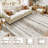 Modern Geometric Area Rug Moroccan Washable Low Pile Carpet Non-Slip Abstract Pattern Soft Floor Mat-91056290-91237513