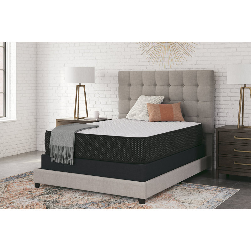 Twin 12" Firm Hybrid Mattress with Gel Memory Foam