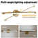 Abidul 360° Rotatable 23.6" Dimmable Bathroom Vanity Light LED Bath Bar