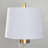 Glacier 30" Glass Table Lamp - Set of 2