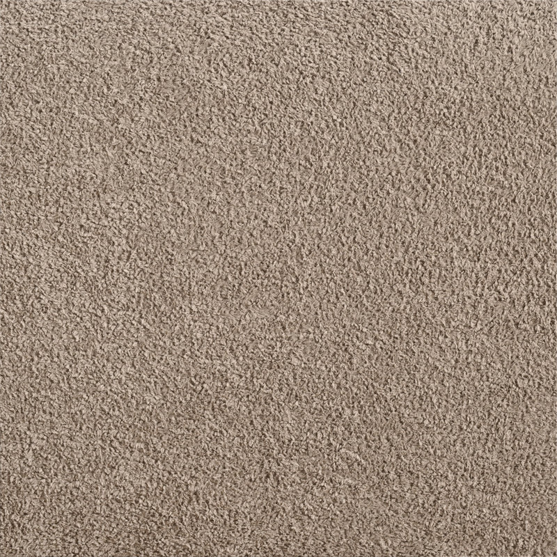 Banc de rangement rembourré 51,4 po Teddy Teddy, Brun