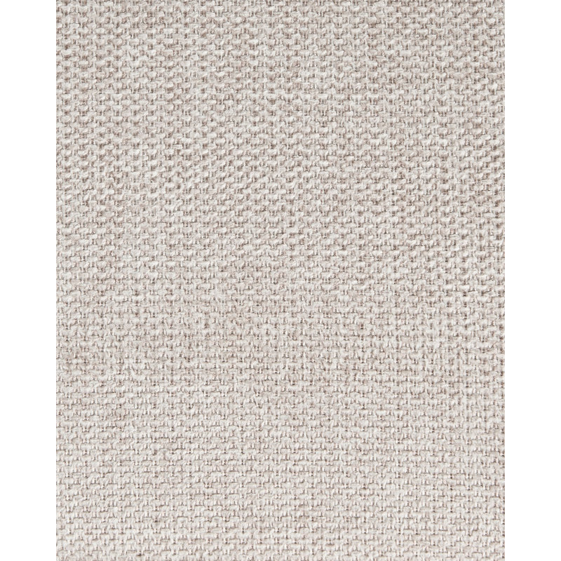 47cm H Fabric Upholstered Upholstered Back Accent, Light Beige