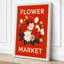 Flower Market Botanical - Wrapped Canvas-131763314-131763313