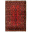 Tapis de zone en laine 3 pi 6 po x 5 pi esari turque one-of-kind main-noué la 2010 Allaina