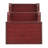 Huntingdon Scroll Side End Table with 2 Shelves -103253929