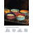  4-Oz Covered Dip Bowls (6-Piece Set)