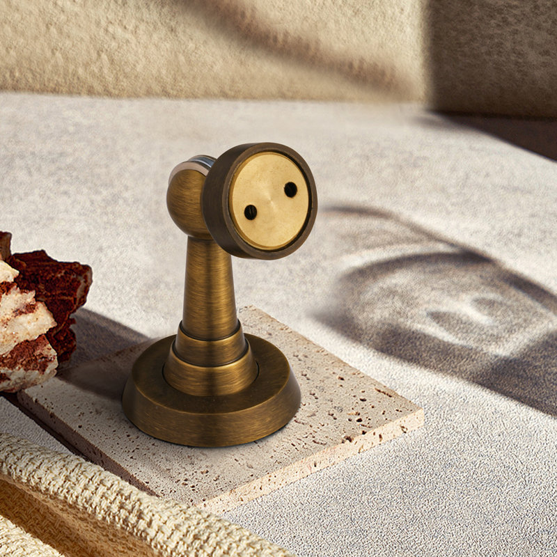 Magnetic Brass Door Stop Multipack