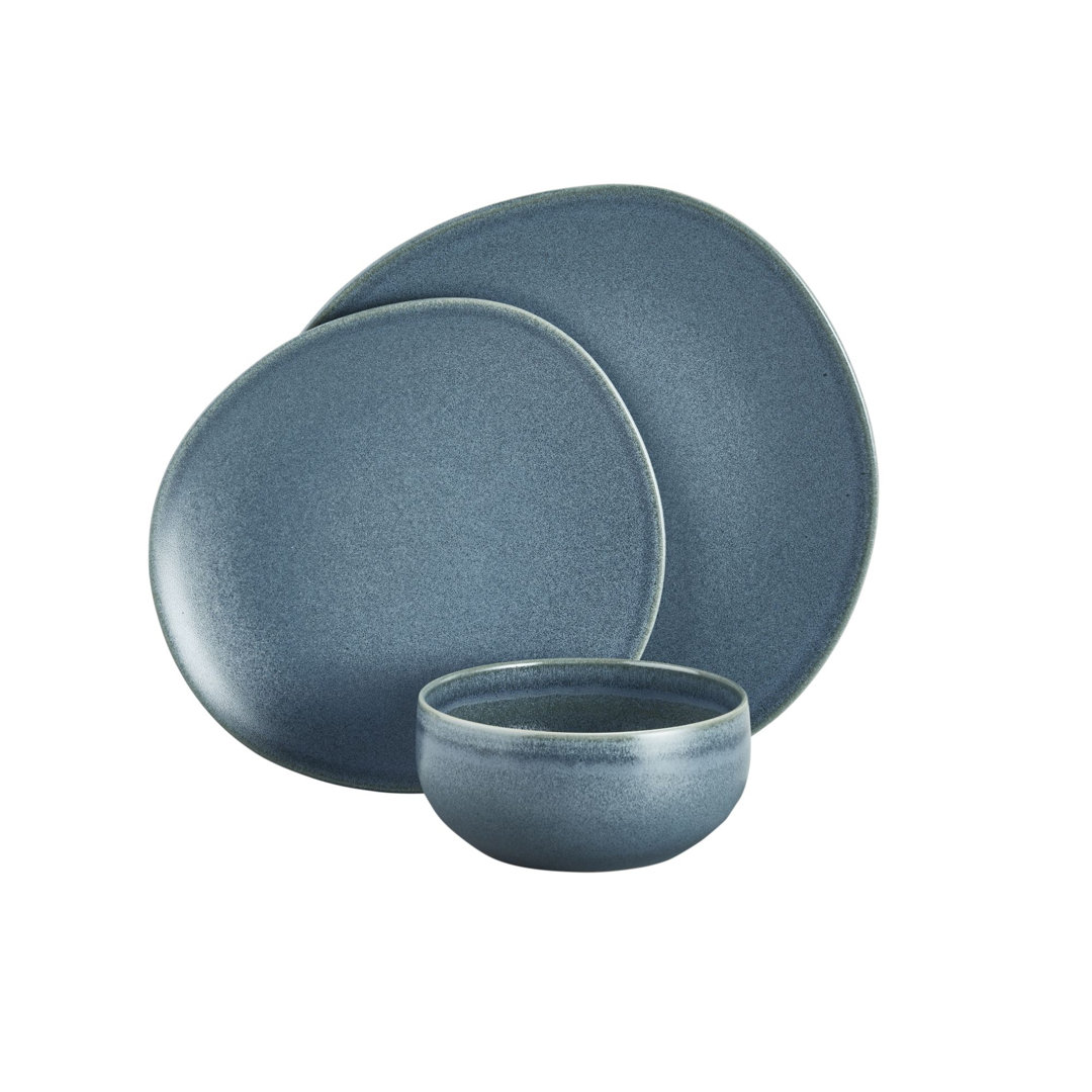 Fairmont And Main Ltd DUNA Stoneware Dinnerware - Set of 12